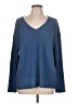 Unbranded Blue Long Sleeve Top Size L - photo 1