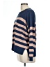 Madewell Stripes Blue Pullover Sweater Size L - photo 5