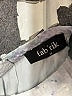 Fab'rik 100% Polyester Blue Cocktail Dress Size XS - photo 7