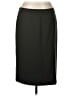Tahari by ASL Solid Black Formal Skirt Size 10 - photo 1