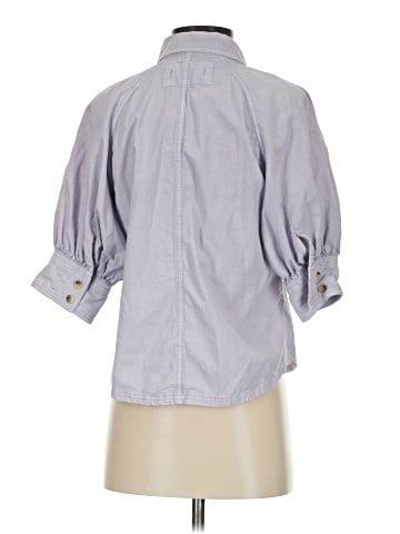 We the Free 3/4 Sleeve Button-Down Shirt (view 2)