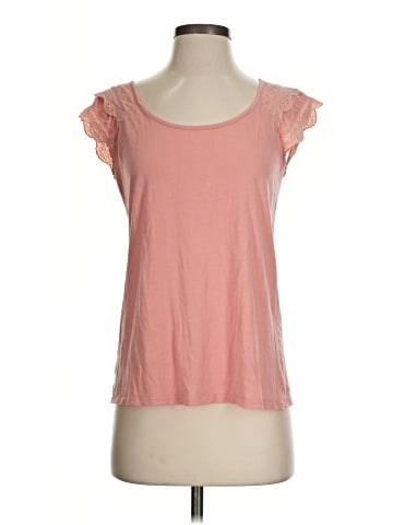 Ann Taylor LOFT Outlet Sleeveless T-Shirt (view 1)