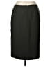 Tahari by ASL Solid Black Formal Skirt Size 10 - photo 2