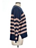 Madewell Stripes Blue Pullover Sweater Size L - photo 4