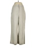 Zara Solid Gray Casual Pants Size M - photo 1