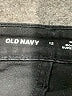 Old Navy Black Casual Pants Size 12 - photo 7