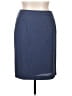 Ingenuity 100% Polyester Blue Casual Skirt Size 14 - photo 1