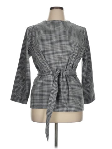 Ann Taylor Factory Long Sleeve Blouse (view 1)