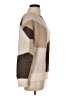 Michelle Nicole Color Block Brown Pullover Sweater Size M - photo 4