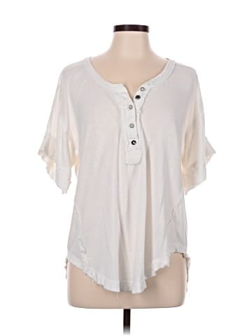 We the Free Short Sleeve Henley (view 1)