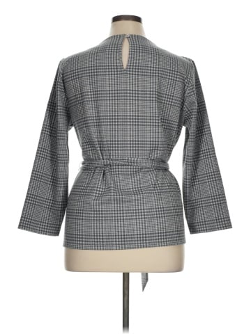 Ann Taylor Factory Long Sleeve Blouse (view 2)