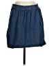 Old Navy Solid Blue Denim Skirt Size S - photo 1