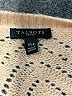 Talbots Chevron-herringbone Orange Pullover Sweater Size XL Petite - photo 7