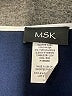 MSK Blue Casual Dress Size L - photo 7