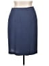 Ingenuity 100% Polyester Blue Casual Skirt Size 14 - photo 2