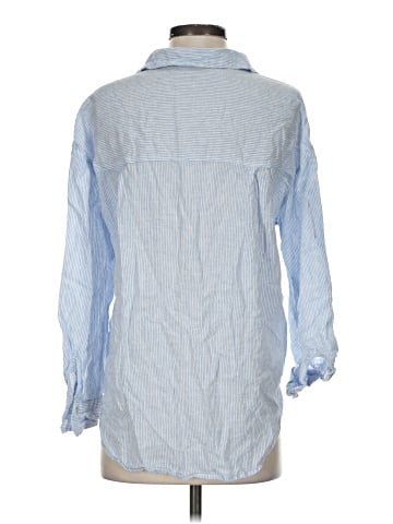 Zara Long Sleeve Button-Down Shirt (view 2)