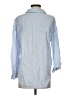 Zara Blue Long Sleeve Button-Down Shirt Size XS - photo 2