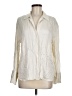Gap 100% Rayon Ivory Long Sleeve Blouse Size M - photo 1