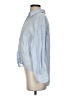 Zara Blue Long Sleeve Button-Down Shirt Size XS - photo 5