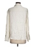 Gap 100% Rayon Ivory Long Sleeve Blouse Size M - photo 2