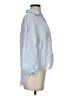 Zara Blue Long Sleeve Button-Down Shirt Size XS - photo 4