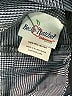 Becky Thatcher 100% Polyester Houndstooth Gray Dress Size 8 - photo 3