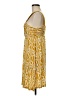 Apt. 9 Print Yellow Casual Dress Size M - photo 5