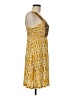Apt. 9 Print Yellow Casual Dress Size M - photo 4