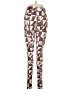 Assorted Brands Graphic Burgundy Leggings Size M - photo 2
