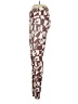 Assorted Brands Graphic Burgundy Leggings Size M - photo 5