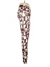 Assorted Brands Graphic Burgundy Leggings Size M - photo 4