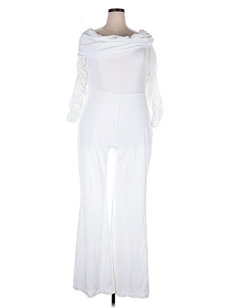 Pre-owned Rebdolls Jumpsuit In White
