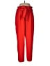 Boden Red Casual Pants Size 8 - photo 1