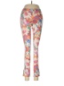 Zara Basic Floral Red Jeggings Size EU 38 / US 8 - photo 1