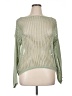 Unbranded 100% Polyester Green Long Sleeve Blouse Size XL - photo 1