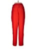 Boden Red Casual Pants Size 8 - photo 2