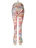 Zara Basic Floral Red Jeggings Size EU 38 / US 8 - photo 2