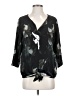 Club Monaco 100% Silk Black Blouse Size XS - photo 1