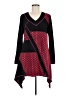 Calessa Graphic Red Casual Dress Size M - photo 1