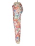 Zara Basic Floral Red Jeggings Size EU 38 / US 8 - photo 5