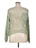 Unbranded 100% Polyester Green Long Sleeve Blouse Size XL - photo 2