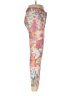 Zara Basic Floral Red Jeggings Size EU 38 / US 8 - photo 4