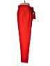 Boden Red Casual Pants Size 8 - photo 4