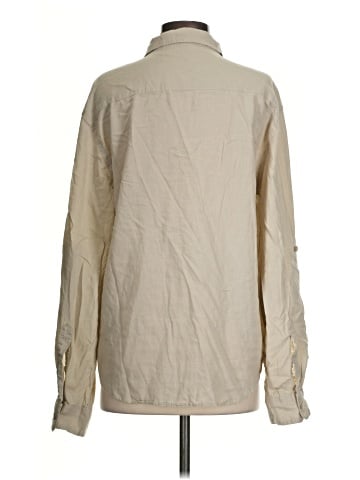 Magaschoni Long Sleeve Button-Down Shirt (view 2)