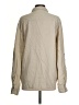 Magaschoni Solid Tan Long Sleeve Button-Down Shirt Size S - photo 2