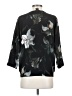 Club Monaco 100% Silk Black Blouse Size XS - photo 2