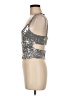 Forever 21 Silver Sleeveless Top Size M - photo 5