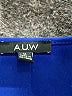 AUW Blue Short Sleeve Top Size M - photo 7