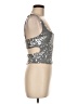 Forever 21 Silver Sleeveless Top Size M - photo 4