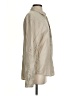 Magaschoni Solid Tan Long Sleeve Button-Down Shirt Size S - photo 4